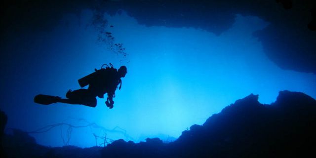 2 cave diving in mauritius